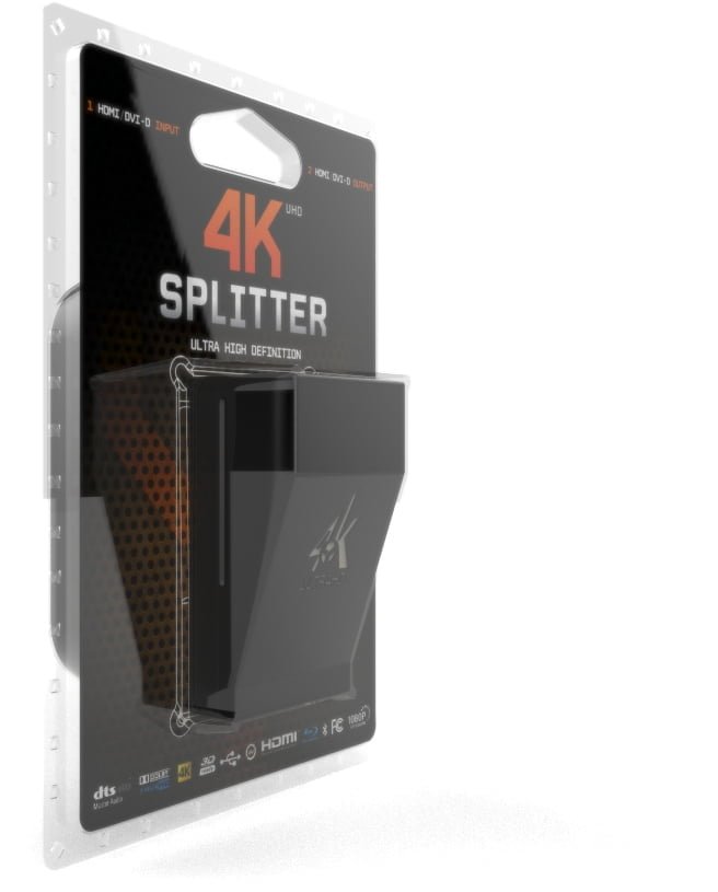 Hdfury 4K splitter