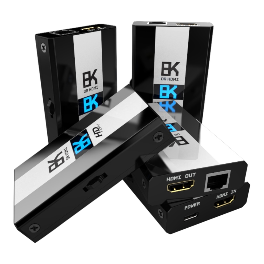HDfury Diva | 4K 18Gbps HDMI Matrix & Audio Extractor – HDFury