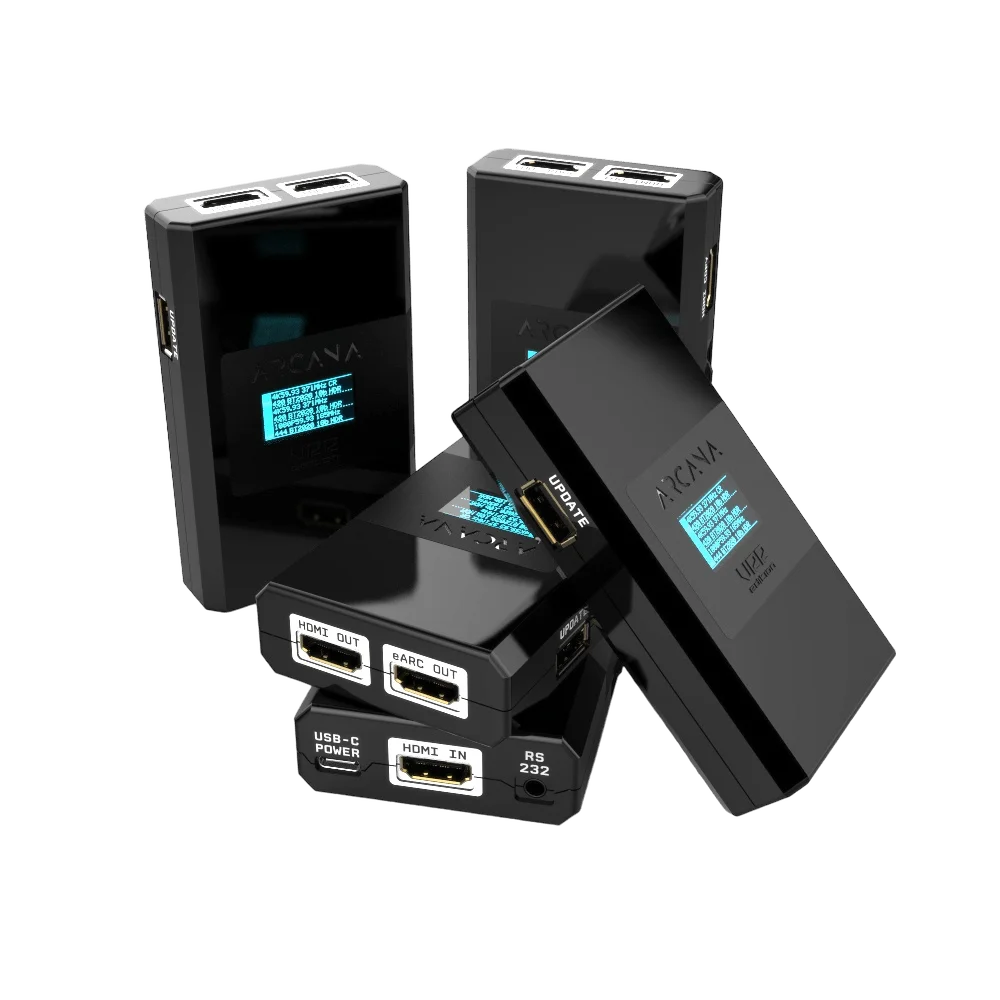 HDfury Arcana 2 - 8K eARC Adapter with 4K120 VRR – HDFury HDfury Arcana 2 - 8K eARC Adapter with 4K120 VRR – HDFury