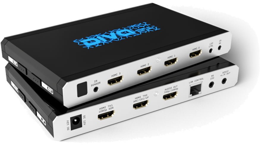HDFury 4K 18Gbps | 600MHz | IMAX | LLDV | eARC | HDR10+ | Diva Hdfury (HDMIスイッチャー,スプリッター) Diva その他