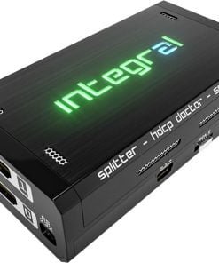 Hdfury Integral 2 and 2x hdmi extender 4k and 1080p and 6 HMDI Cable-0